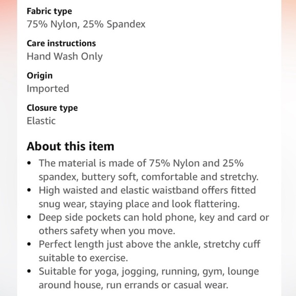 G Gradual Women's Joggers High Waisted Yoga Pants with Pockets Loose Leggings - Picture 11 of 13